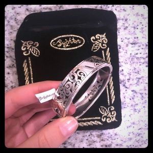Brighton silver bracelet - never worn!
